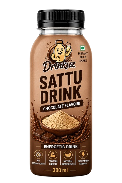 Cocoa sattu drink